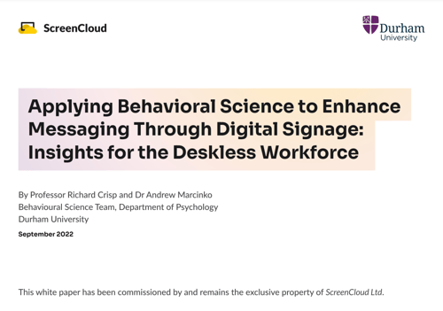 Behavioral Science Behavioral Science