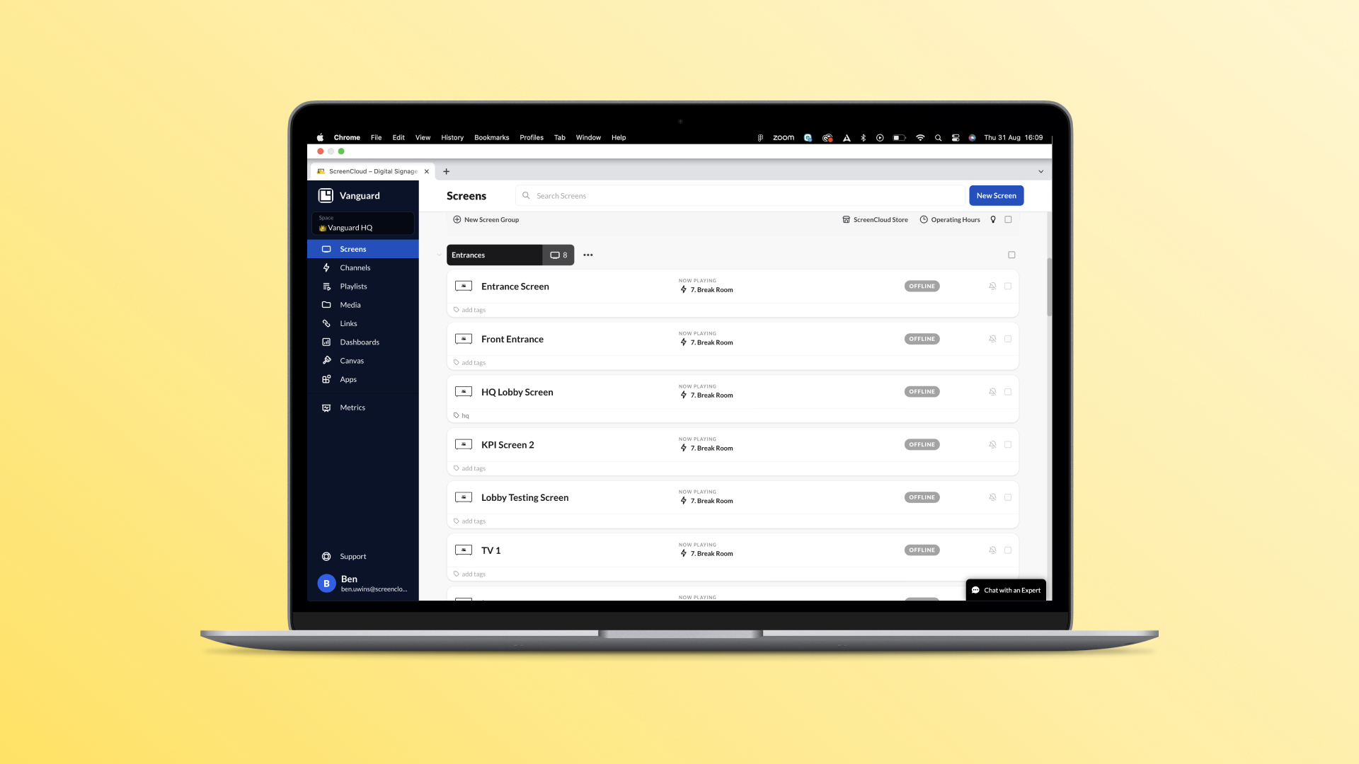 Organise screens-1 Organise screens-1